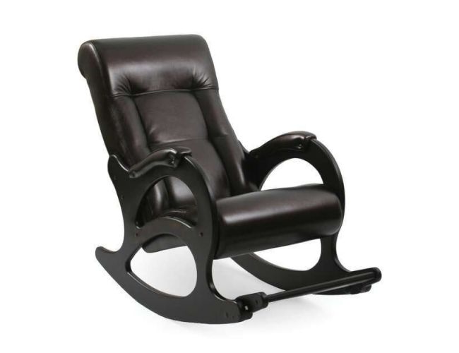Кресло-качалка Модель 44 б/л Венге/ Oregon perlamutr 120