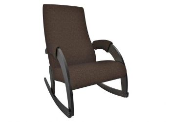 Кресло-качалка Модель 67М шпон венге/Мальта 15