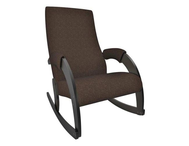 Кресло-качалка Модель 67М шпон венге/Мальта 15
