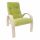 Кресло для отдыха Модель S7/Дуб шампань/Apple green