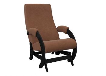 Кресло-глайдер Модель 68 М венге/Верона браун