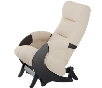 Кресло-глайдер Эталон с карманами Венге/Maxx 100