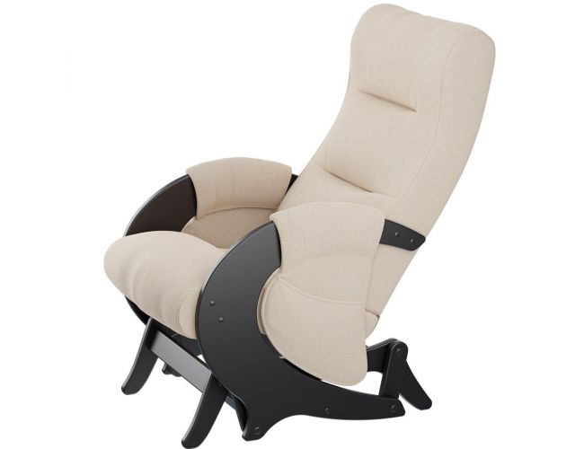 Кресло-глайдер Эталон с карманами Венге/Maxx 100