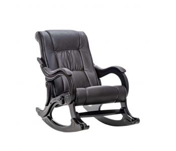 Кресло-качалка Модель 77 Венге / Dundi 108