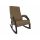 Кресло-качалка Модель 67М шпон венге/Мальта 17