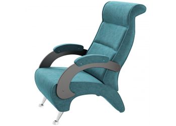 Кресло для отдыха 9Д Венге/Ultra atlantic