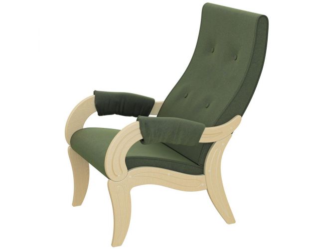 Кресло для отдыха Модель 701 Дуб шпон/Lunar Forest