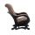 Кресло-глайдер Модель 78 Венге / Verona Brown