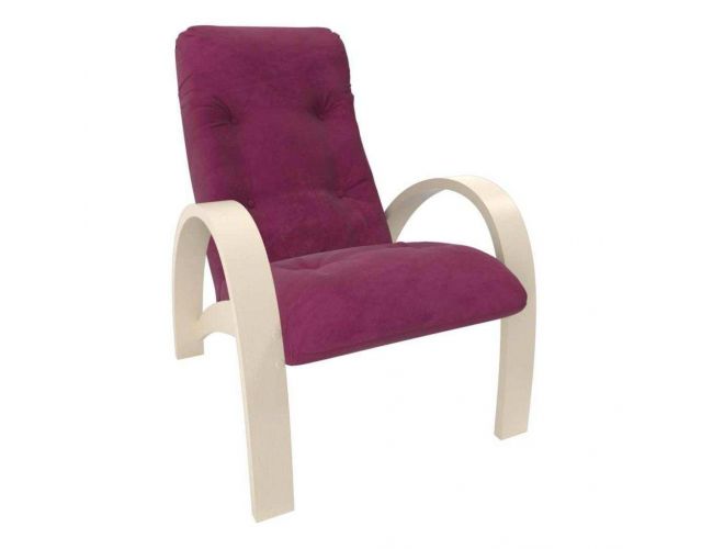 Кресло для отдыха Модель S7/Дуб шампань/Cyklam