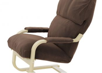 Кресло для отдыха (3 положения спинки) Марго Дуб шампань/Ultra Chokolate