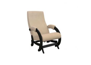 Кресло-глайдер Модель 68 М шпон венге/Верона ванилла