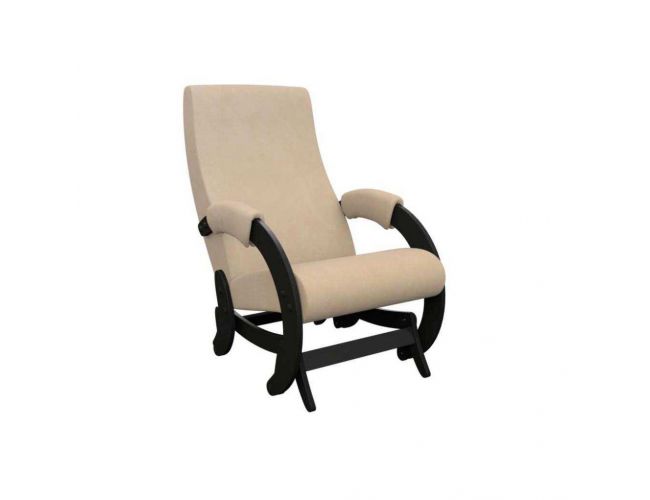 Кресло-глайдер Модель 68 М шпон венге/Верона ванилла