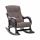 Кресло-качалка Модель 77 Венге / Verona Antrazite Grey