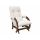 Кресло-глайдер Модель 68 шпон орех/Манго 002
