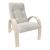 Кресло для отдыха Модель S7/Дуб шампань/Light grey