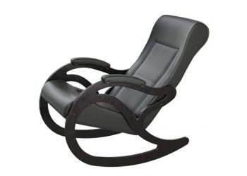 Кресло-качалка Модель 7 б/л Венге/Eva 6