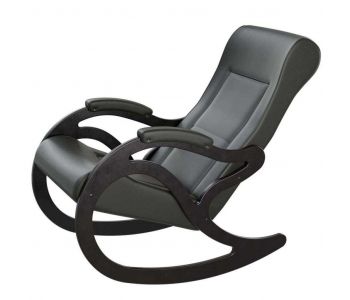 Кресло-качалка Модель 7 б/л Венге/Eva 6