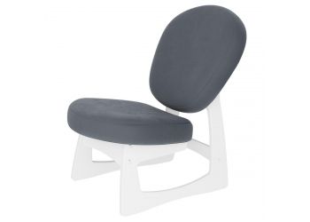 Кресло для отдыха Смарт G Силуэт Молочный дуб/Maxx 965
