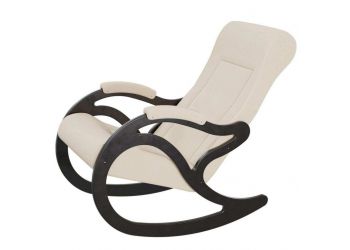 Кресло-качалка Модель 7 б/л Венге/Maxx 100