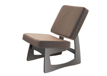 Кресло для отдыха Смарт G Фрейм Венге/Ultra Chokolate