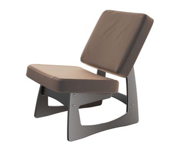 Кресло для отдыха Смарт G Фрейм Венге/Ultra Chokolate