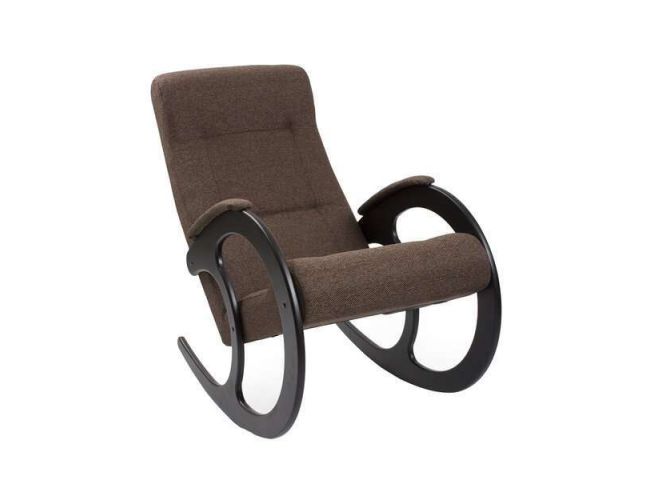 Кресло-качалка Модель 3 Венге/Malta 15А