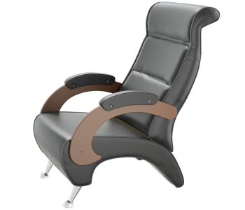 Кресло для отдыха 9Д Орех антик/Eva 6