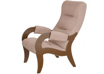 Кресло для отдыха Аоста Орех антик/Verona Vanilla