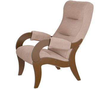 Кресло для отдыха Аоста Орех антик/Verona Vanilla