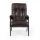 Кресло для отдыха Модель 61 Венге / Vegas Lite Amber