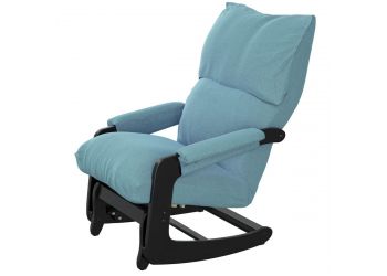 Кресло-качалка (трансформер) Модель 82 Венге / Runa Emerald