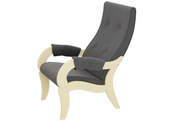 Кресло для отдыха Модель 701 Дуб шампань/Runa Taupe