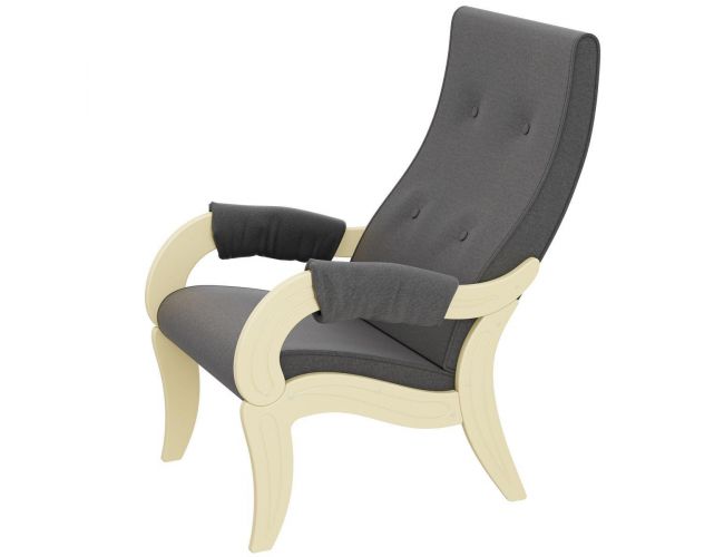 Кресло для отдыха Модель 701 Дуб шампань/Runa Taupe