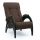 Кресло для отдыха Модель 41 б/л Венге / Malta 15 А