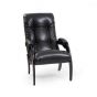 Кресло для отдыха Модель 61 Венге / Vegas Lite Black