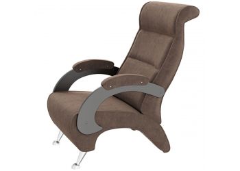 Кресло для отдыха 9Д Венге/Ultra Chokolate