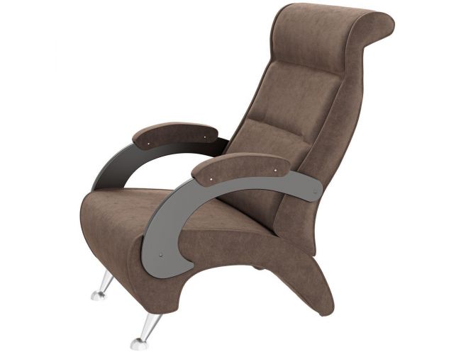 Кресло для отдыха 9Д Венге/Ultra Chokolate