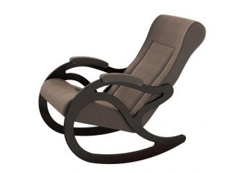 Кресло-качалка Модель 7 б/л Венге/Verona Brown