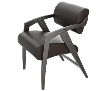 Кресло-стул Венге/Dundi 108