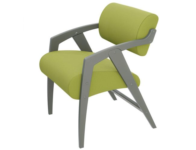 Кресло-стул Серый ясень/Maxx 652