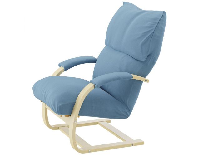 Кресло для отдыха Аспен (3 положения спинки) Дуб шампань/RunaEmerald