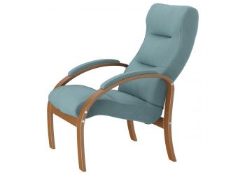 Кресло для отдыха Шоле Орех антик/Ultra Mint