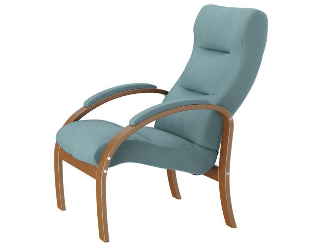 Кресло для отдыха Шоле Орех антик/Ultra Mint