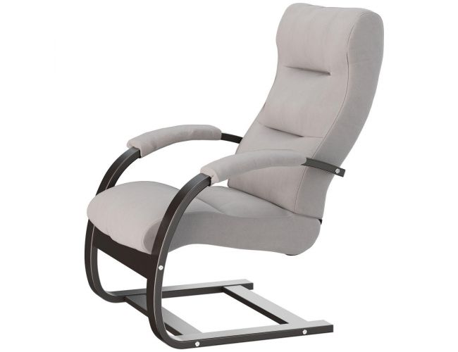 Кресло для отдыха Аспен Венге /Ultra Smoke