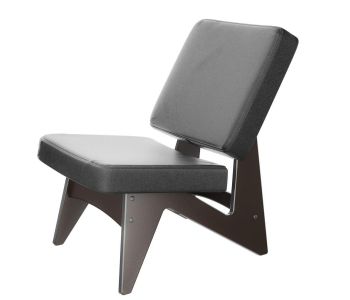 Кресло для отдыха Cмарт N Фрейм Венге/Dundi 109