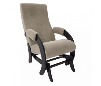 Кресло-качалка Модель 68 М Венге / Verona Vanilla