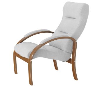 Кресло для отдыха Шоле Орех антик/Verona Light Grey