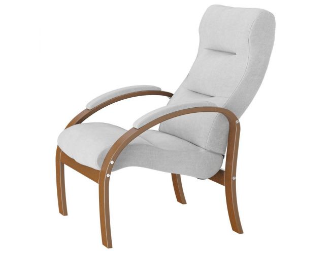 Кресло для отдыха Шоле Орех антик/Verona Light Grey