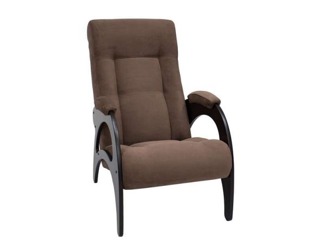 Кресло для отдыха Модель 41 б/л Венге / Verona Brown