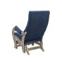 Кресло-глайдер Модель 708 Дуб шампань патина / Verona Denim Blue